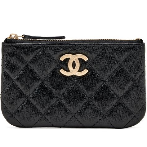 chanel classic mini o case|chanel o case clutch.